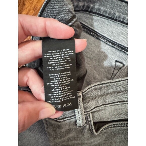 J Brand Maria Skinny Jeans Dove Size 27 Inseam 30” Closet Staple - Picture 5 of 8